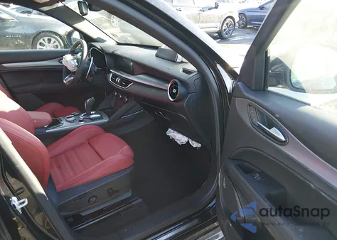 2025 Alfa Romeo Stelvio Sprint Awd from USA, damaged, VIN ZASPAKAN1S7D95342